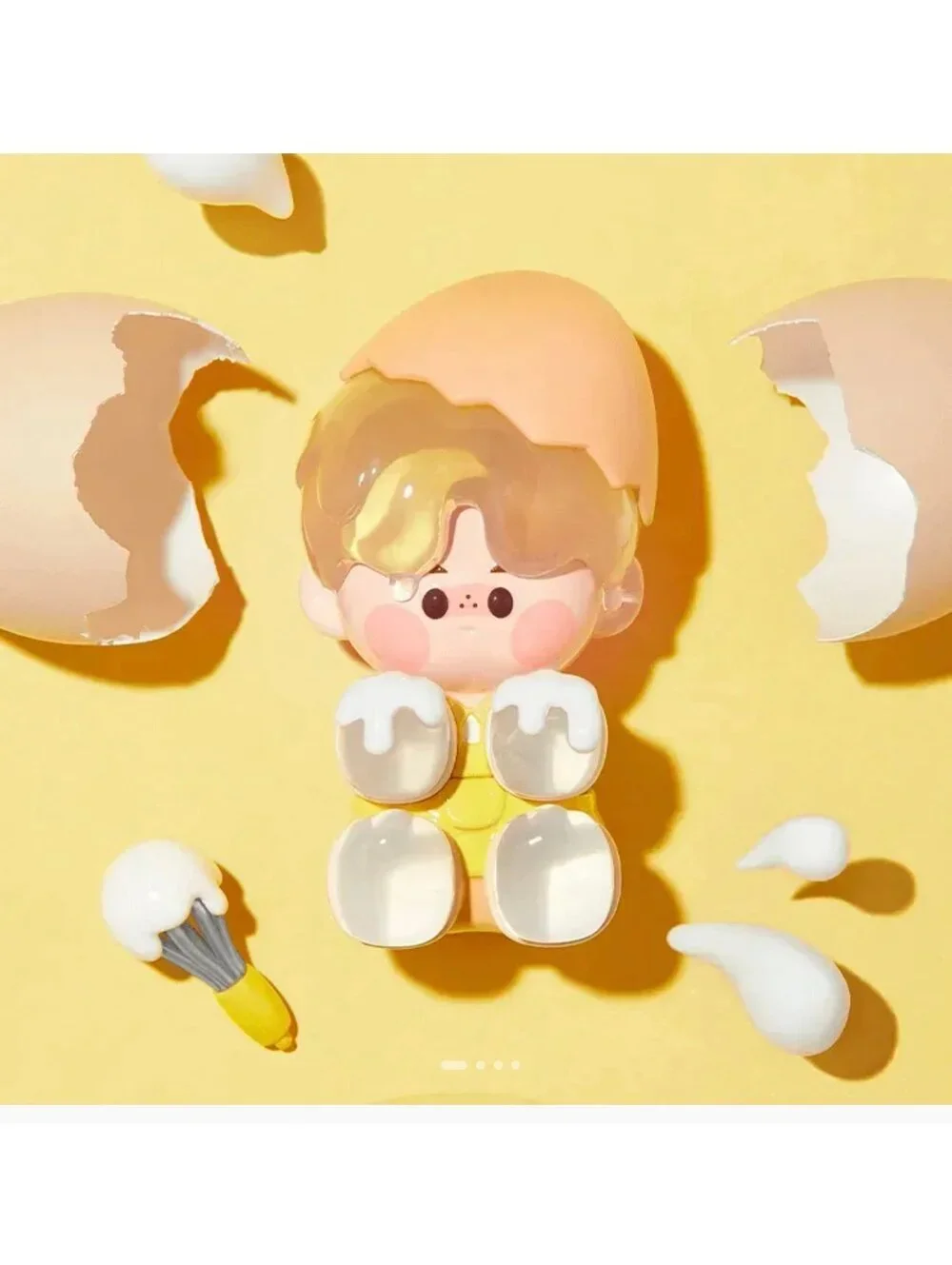 Popmart Pino Jelly Pancake Batter Handcard